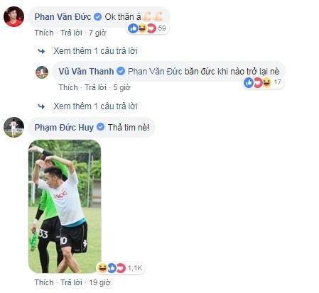 Van Thanh thi dau tro lai sau chan thuong anh 2