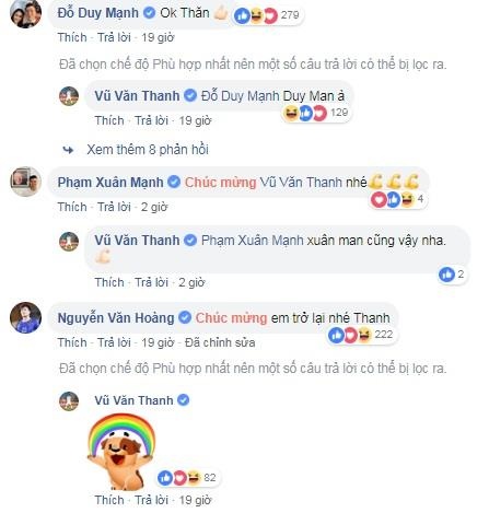 Van Thanh thi dau tro lai sau chan thuong anh 3