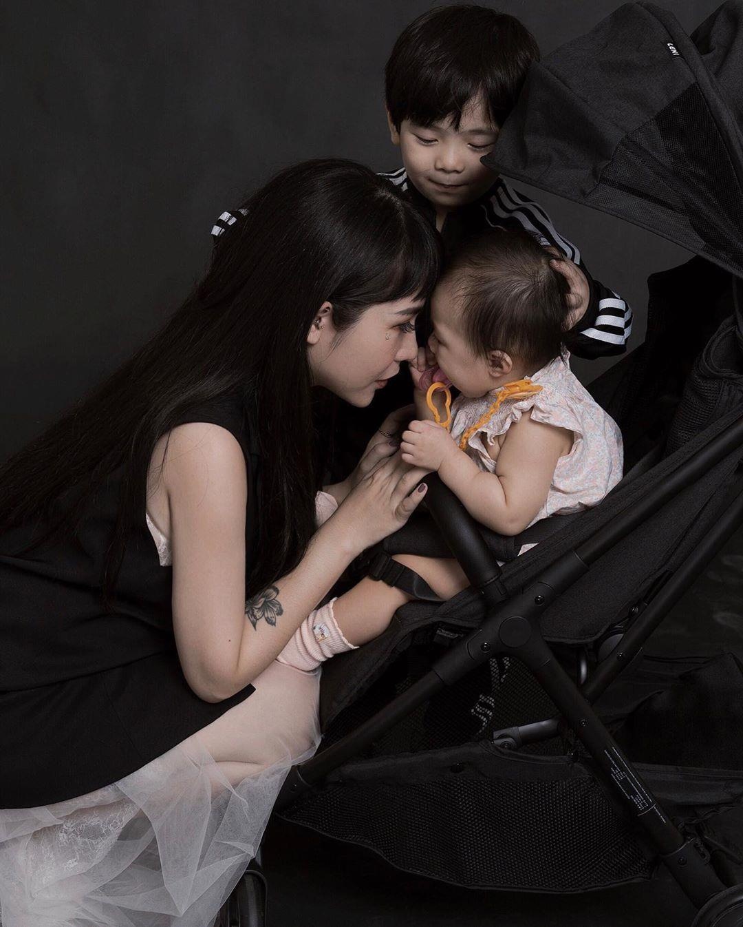 hot girl rich kid chuc mung ngay cua me anh 6