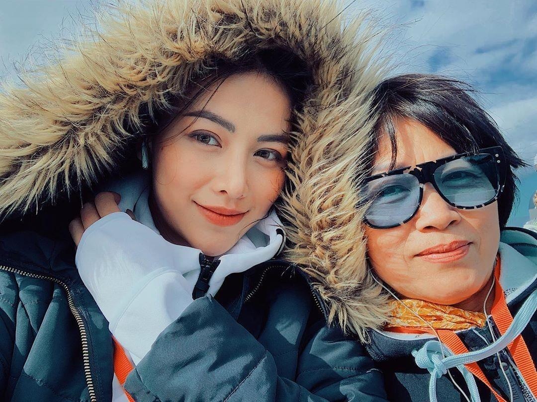 Cac hot girl, rich kid chia se hanh phuc trong 'Ngay cua me' hinh anh