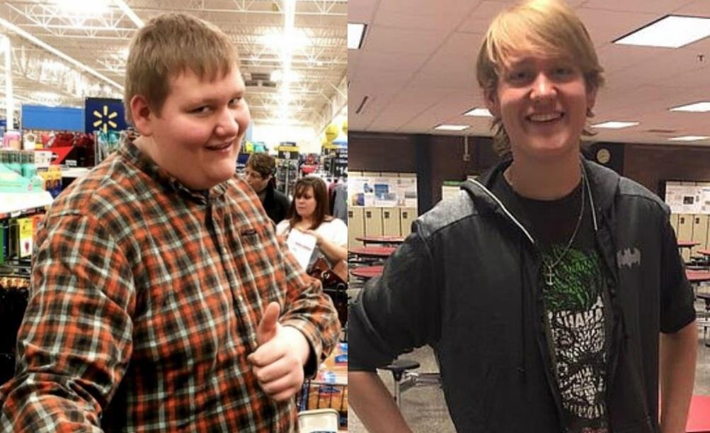 Nam sinh giam hon 50 kg nho di bo den truong trong suot 2 nam hinh anh