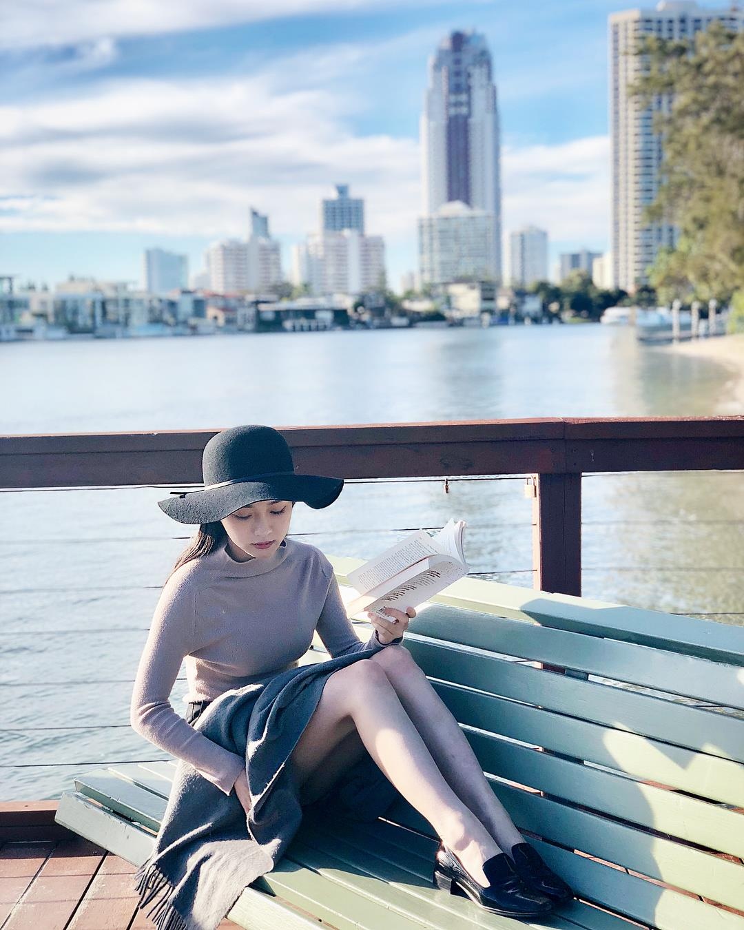 Nu sinh truong y Dai Loan xinh dep anh 12