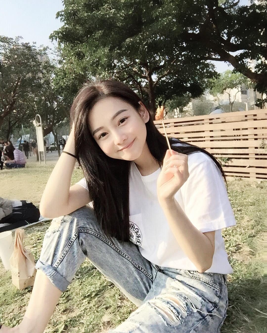 Nu sinh truong y Dai Loan xinh dep anh 13