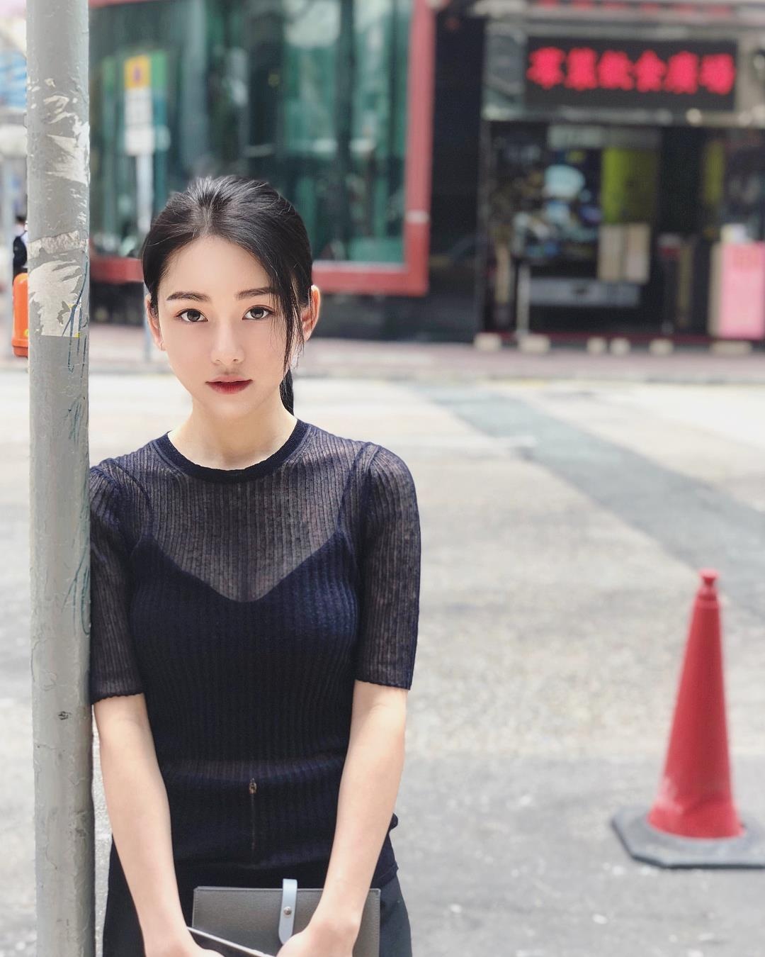 Nu sinh truong y Dai Loan xinh dep anh 3