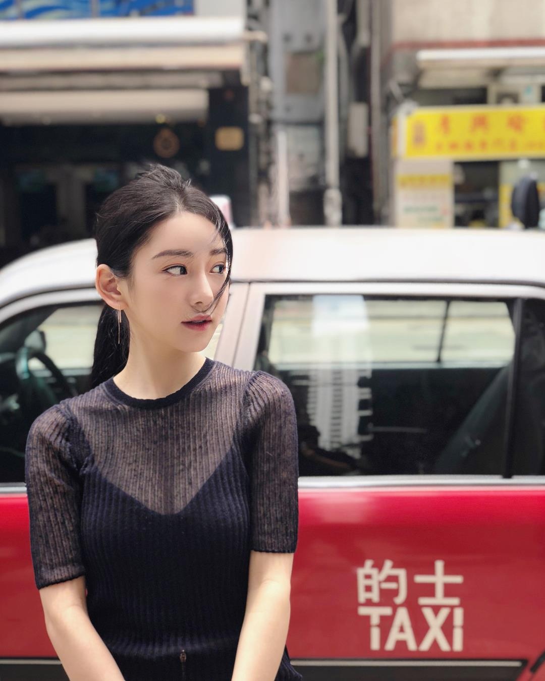 Nu sinh truong y Dai Loan xinh dep anh 4