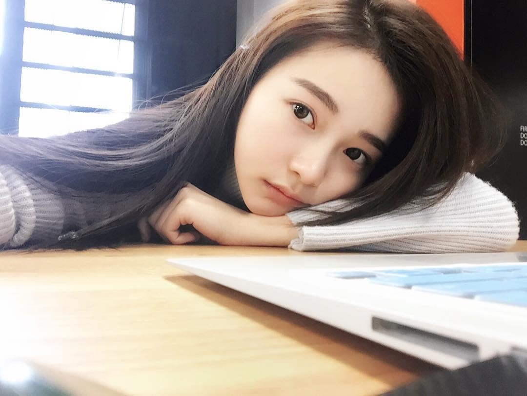 Nu sinh truong y Dai Loan xinh dep anh 11