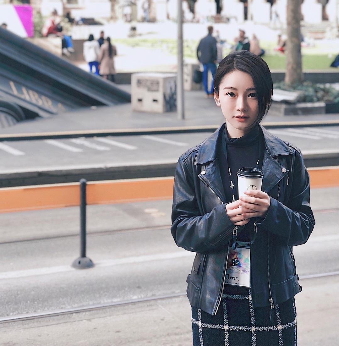 Nu sinh truong y Dai Loan xinh dep anh 15