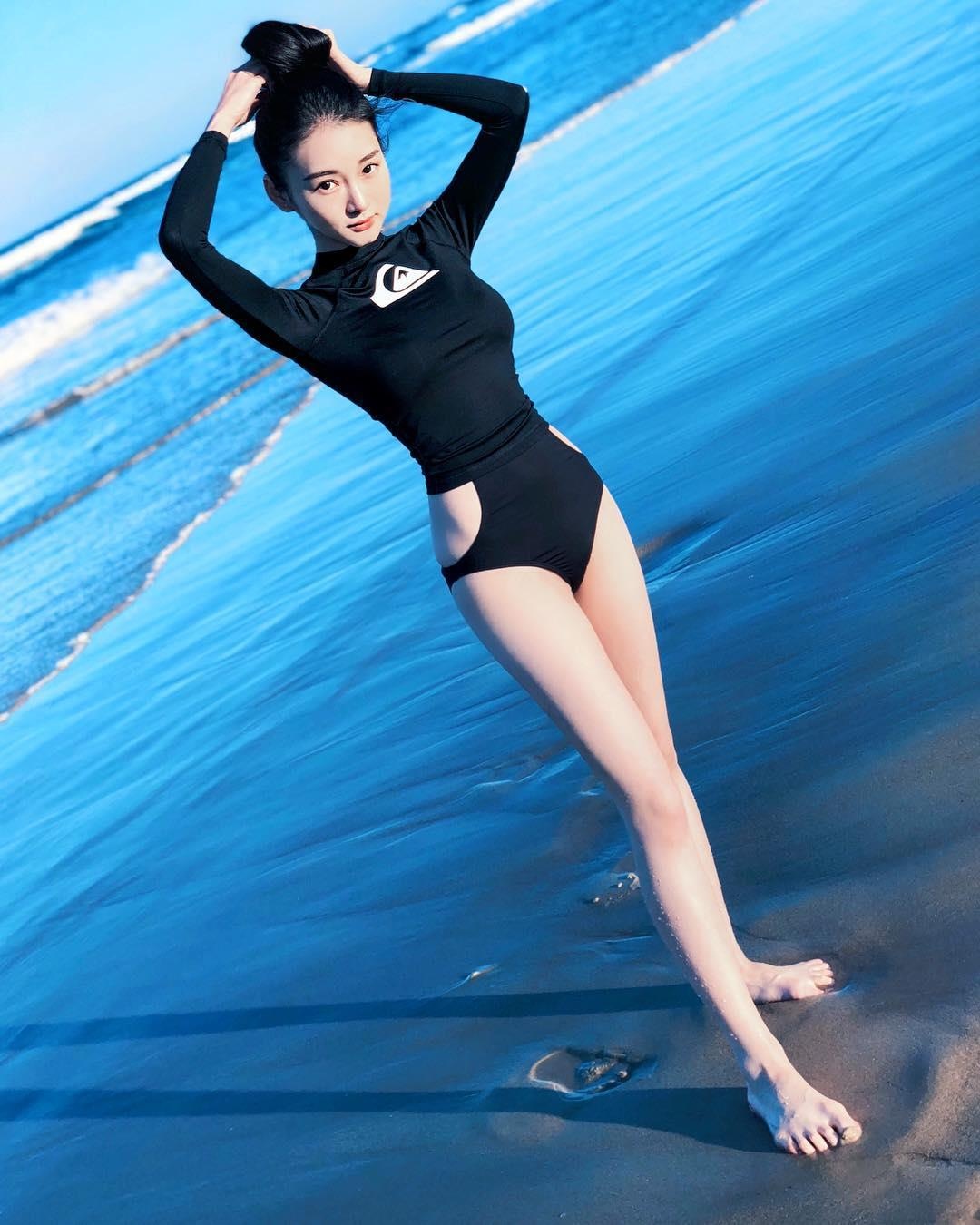 Nu sinh truong y Dai Loan xinh dep anh 6