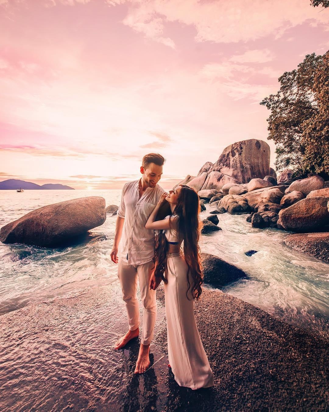 Chuyen tinh cua hot girl toc may anh 3