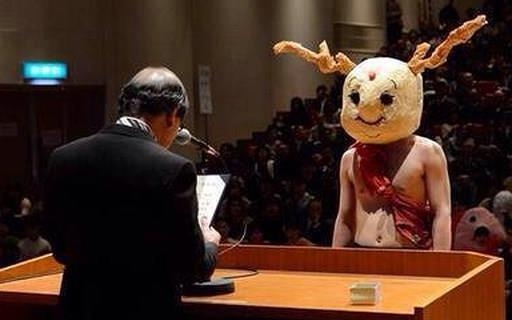 Le tot nghiep o Nhat Ban, Han Quoc chinh la dip to tinh, cosplay hinh anh