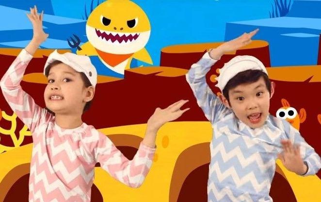Hien tuong mang ‘Baby Shark’ se duoc lam thanh phim hoat hinh hinh anh
