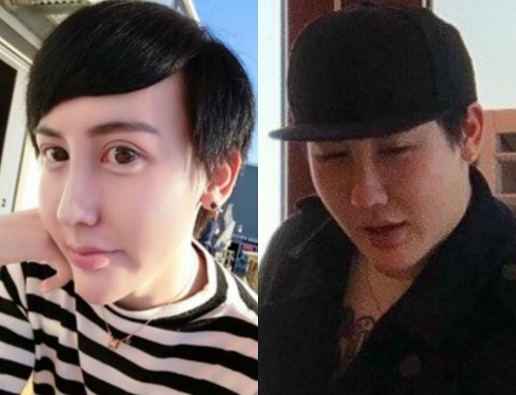 ‘Chang trai mat ran’ Trung Quoc lo mat sung phu khi bi chup len hinh anh