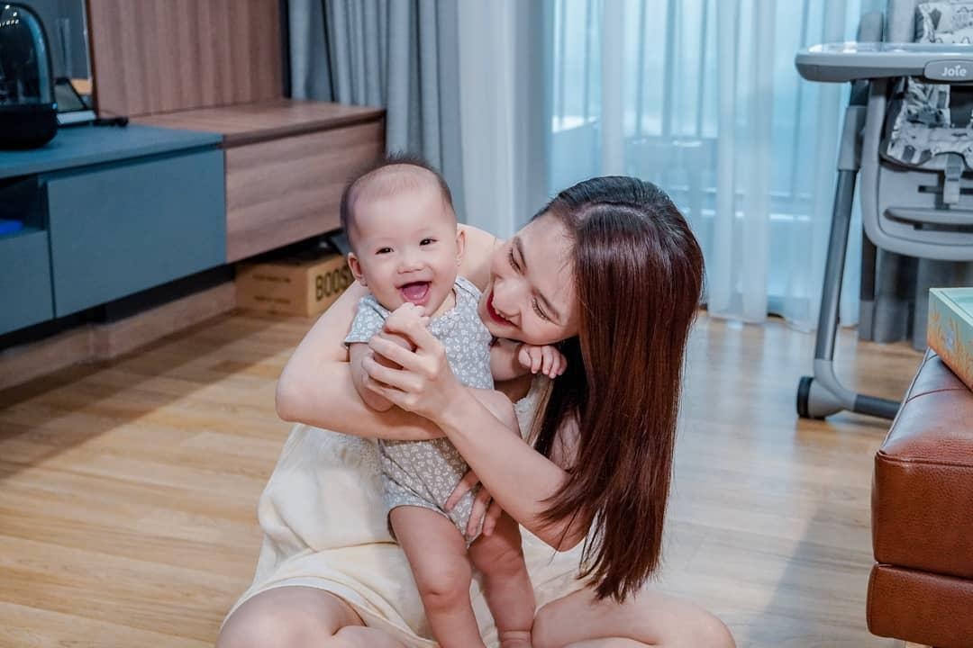 hot mom Tram Anh ngay cang sexy anh 9