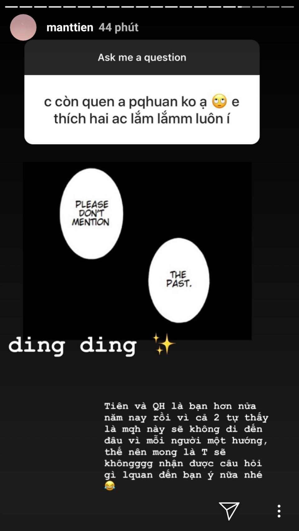 hot girl Mẫn Tiên công khai bạn trai mới ảnh 1 hot girl Man Tien cong khai ban trai moi anh 1