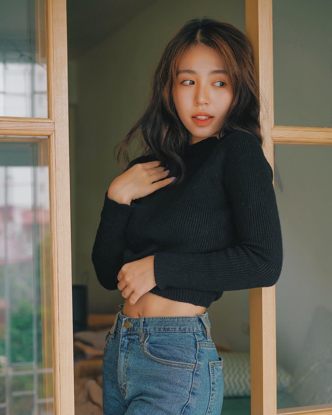 hot girl Mẫn Tiên công khai bạn trai mới ảnh 4 hot girl Man Tien cong khai ban trai moi anh 4