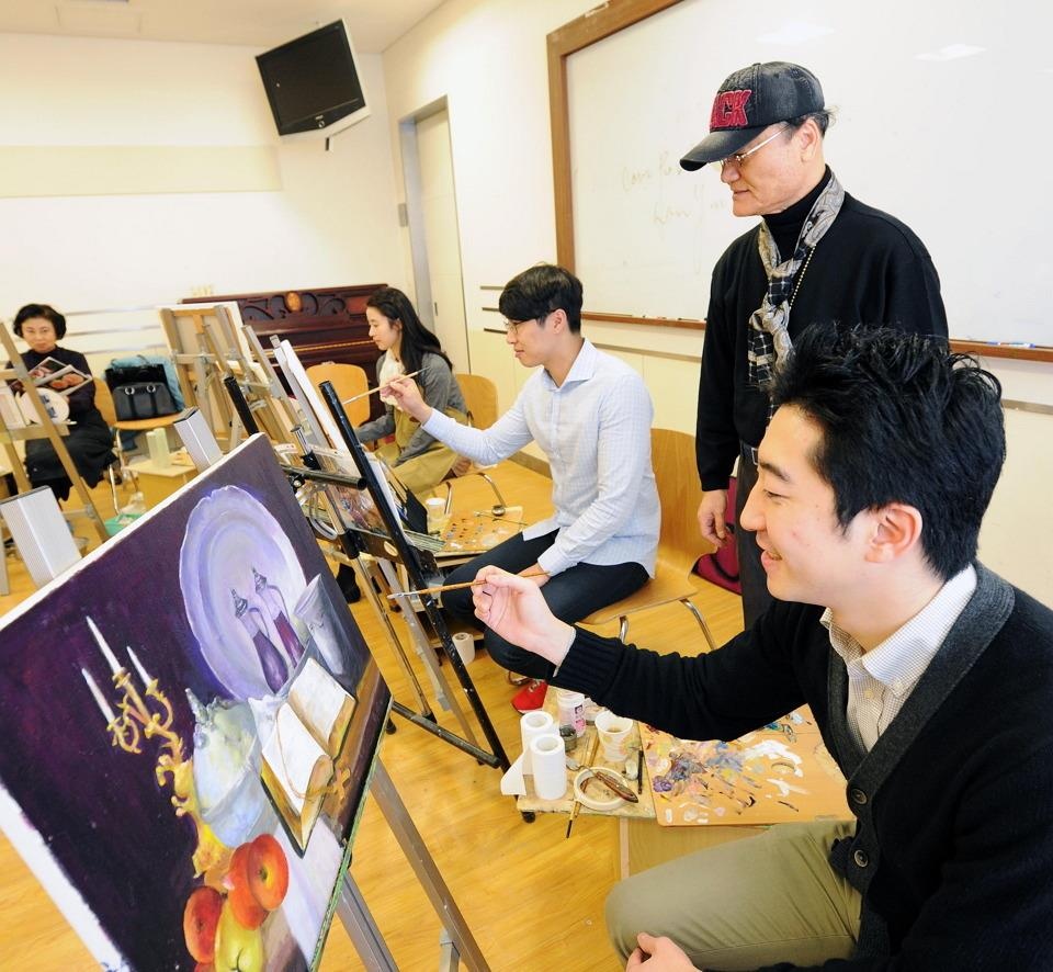 gioi tre Han Quoc giam gio lam anh 3