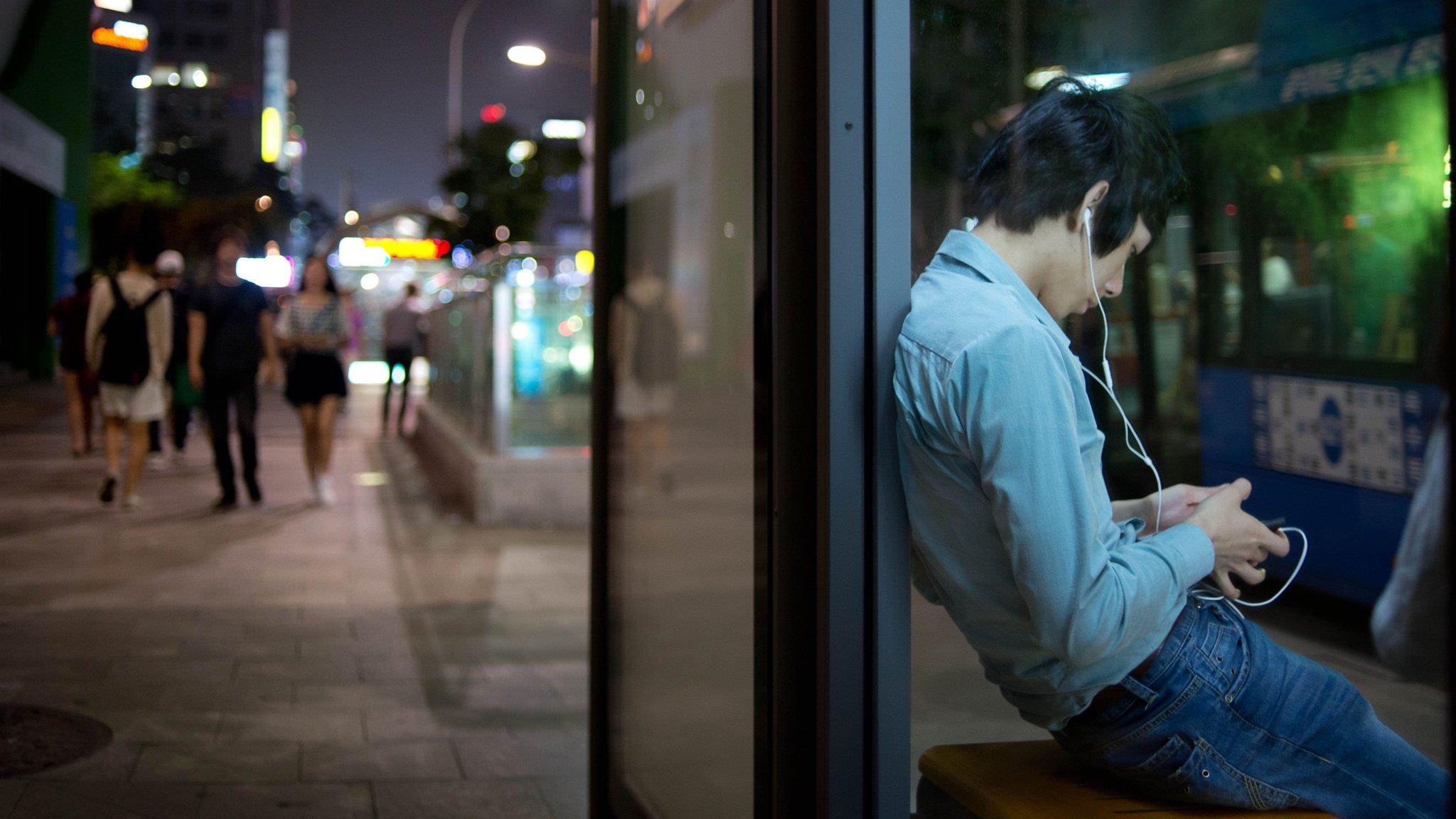 gioi tre Han Quoc giam gio lam anh 4