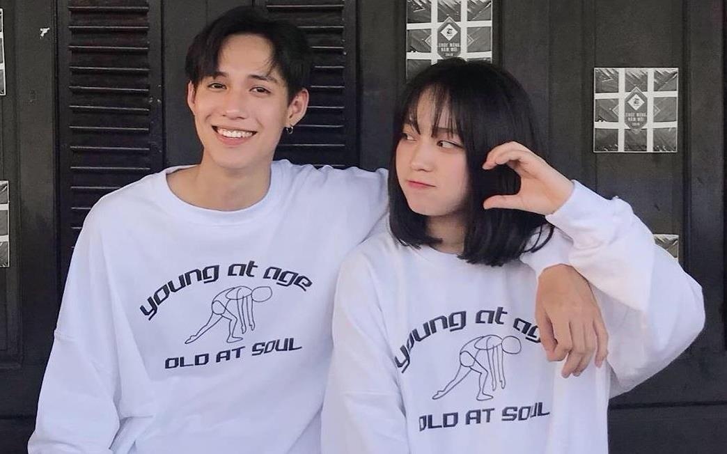 Nhung cap 'dua lech' deu la trai xinh gai dep noi tieng tren mang hinh anh