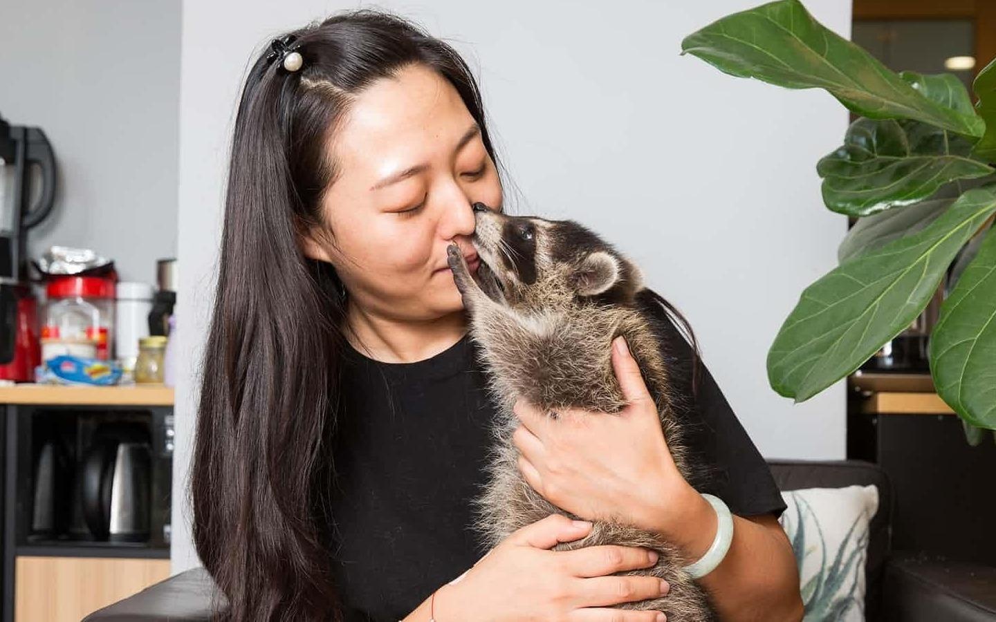 Chan cho va meo, gioi tre Trung Quoc chuyen sang nuoi chon, nhen, ran hinh anh