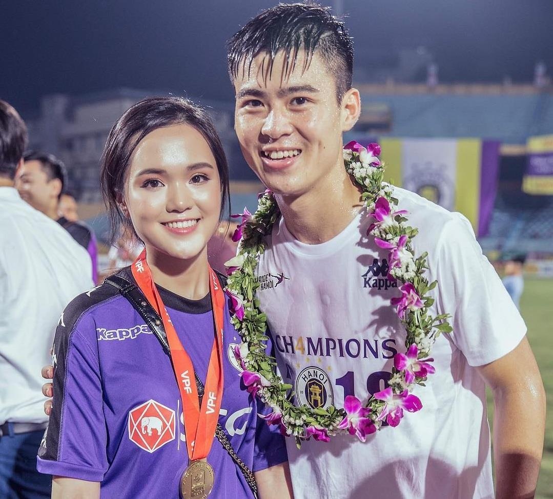 bạn gái Duy Mạnh ảnh 2 ban gai Duy Manh anh 2
