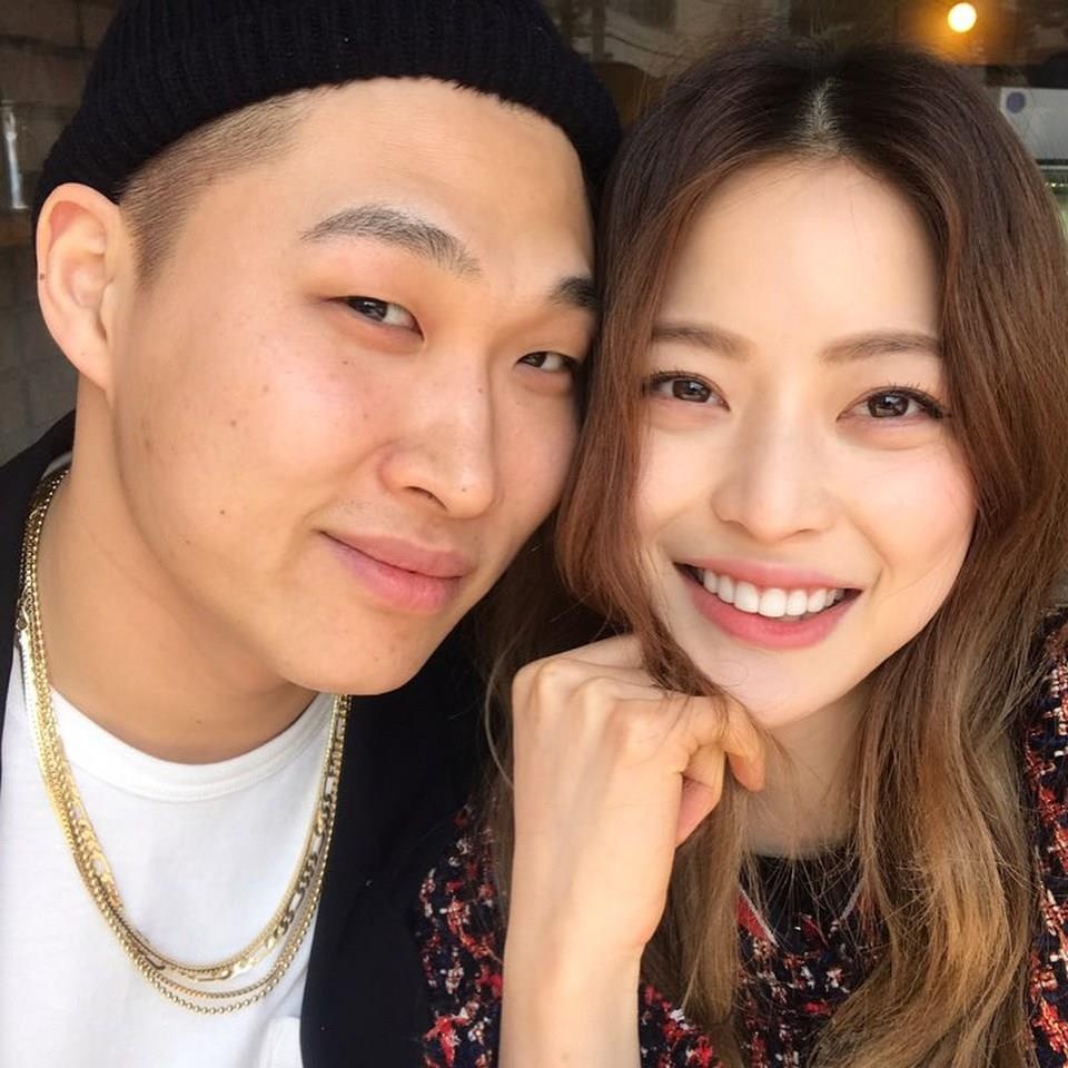 hot girl han quoc doi dau anh 2