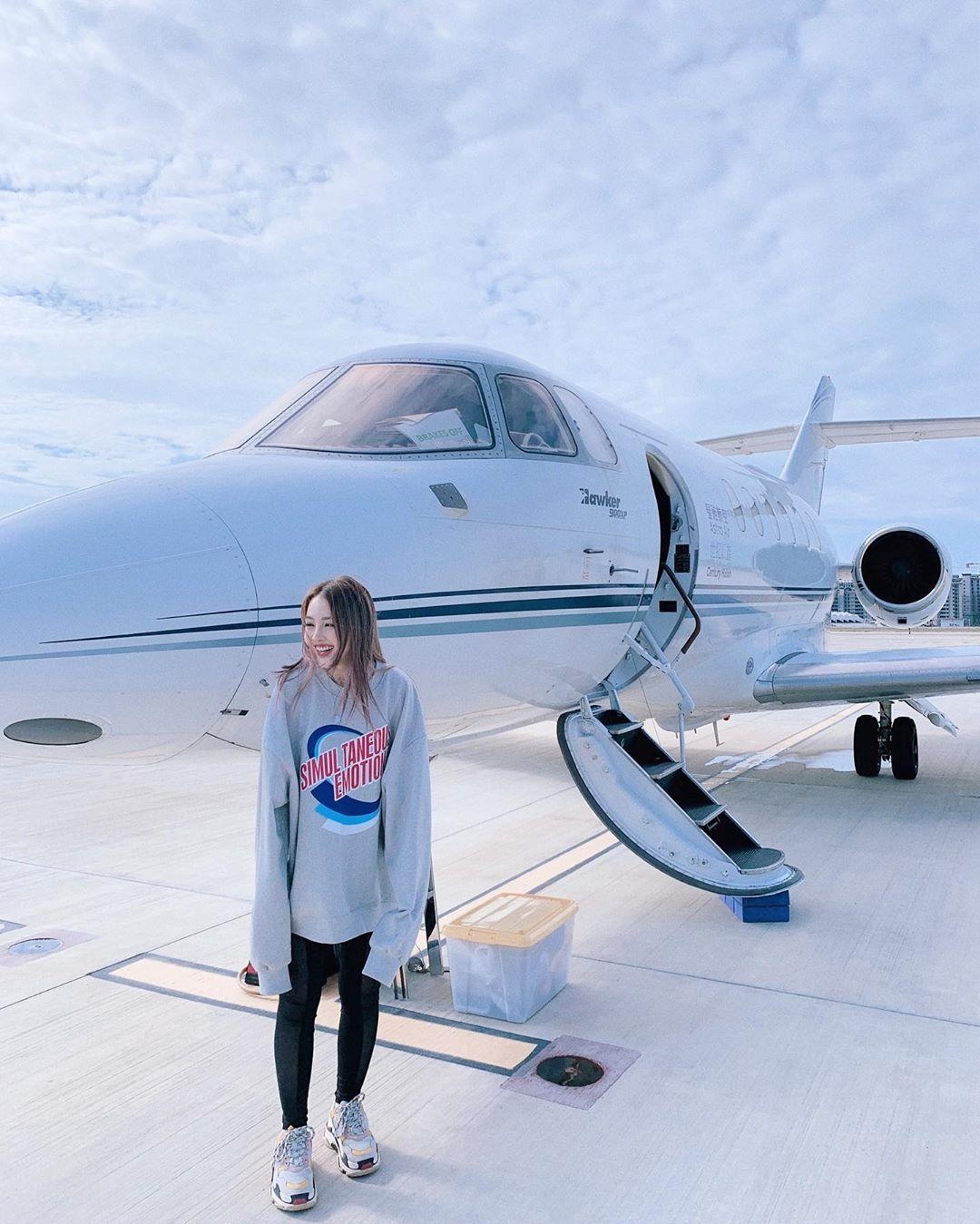 hot girl han quoc doi dau anh 5