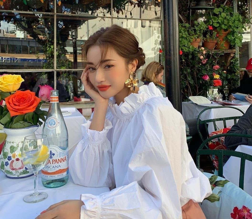 hot girl han quoc doi dau anh 8