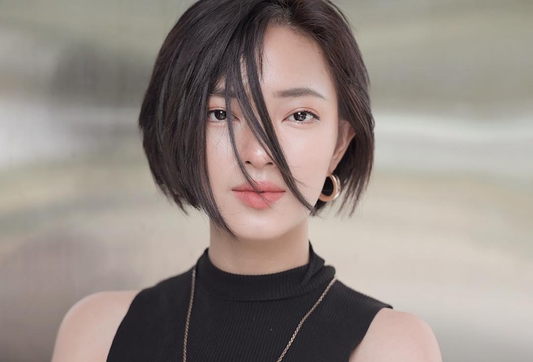 hot girl toc ngan anh 1