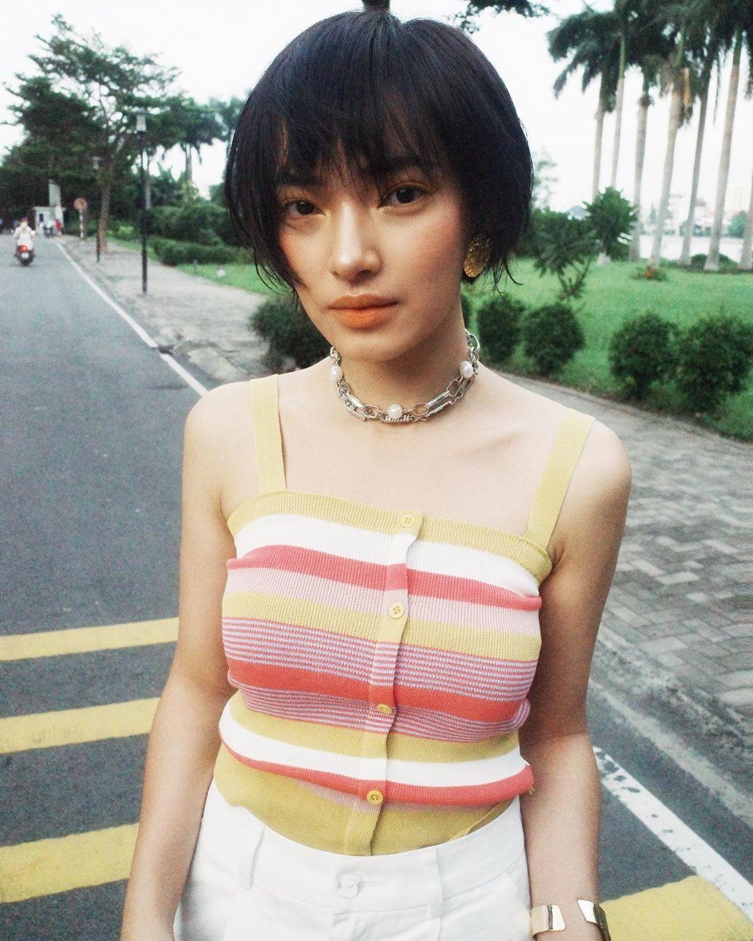 hot girl toc ngan anh 3