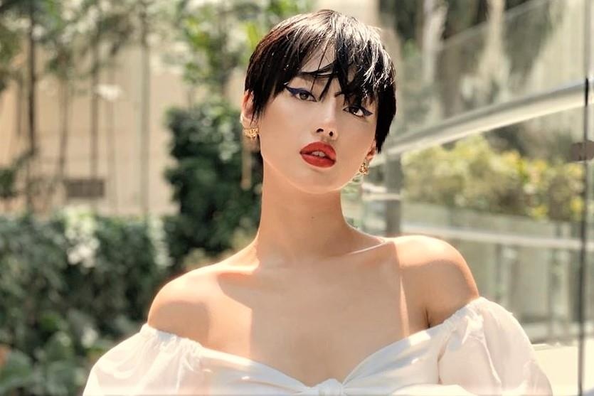 Dan hot girl 'len doi' tu than thai den phong cach nho cat toc ngan hinh anh