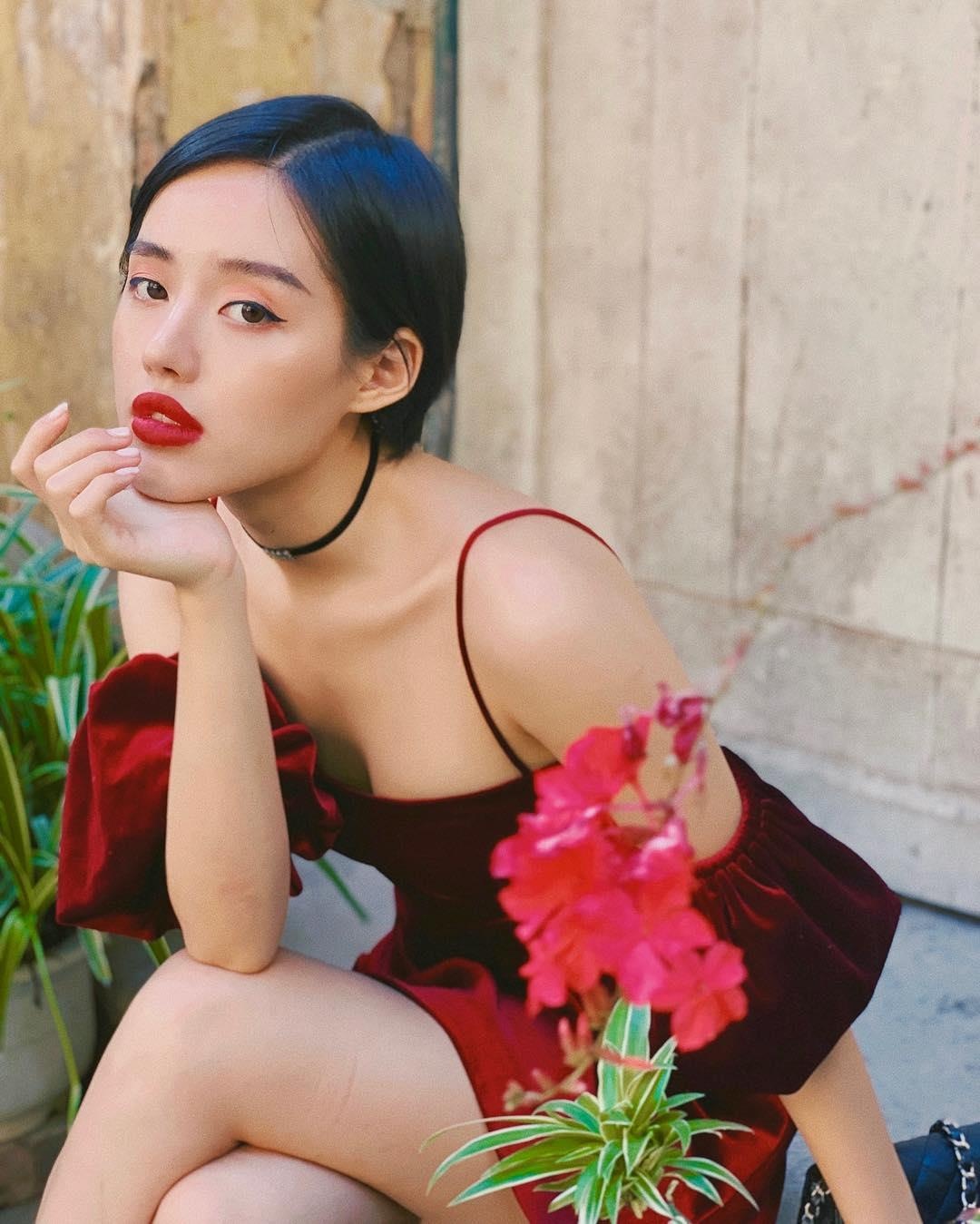 hot girl toc ngan anh 5