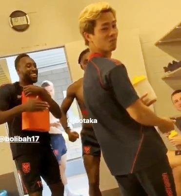 công phượng ở Bỉ ảnh 1 cong phuong o Bi anh 1