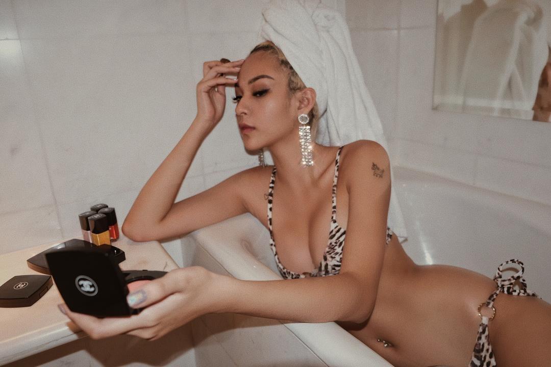 hot girl toc ngan anh 10