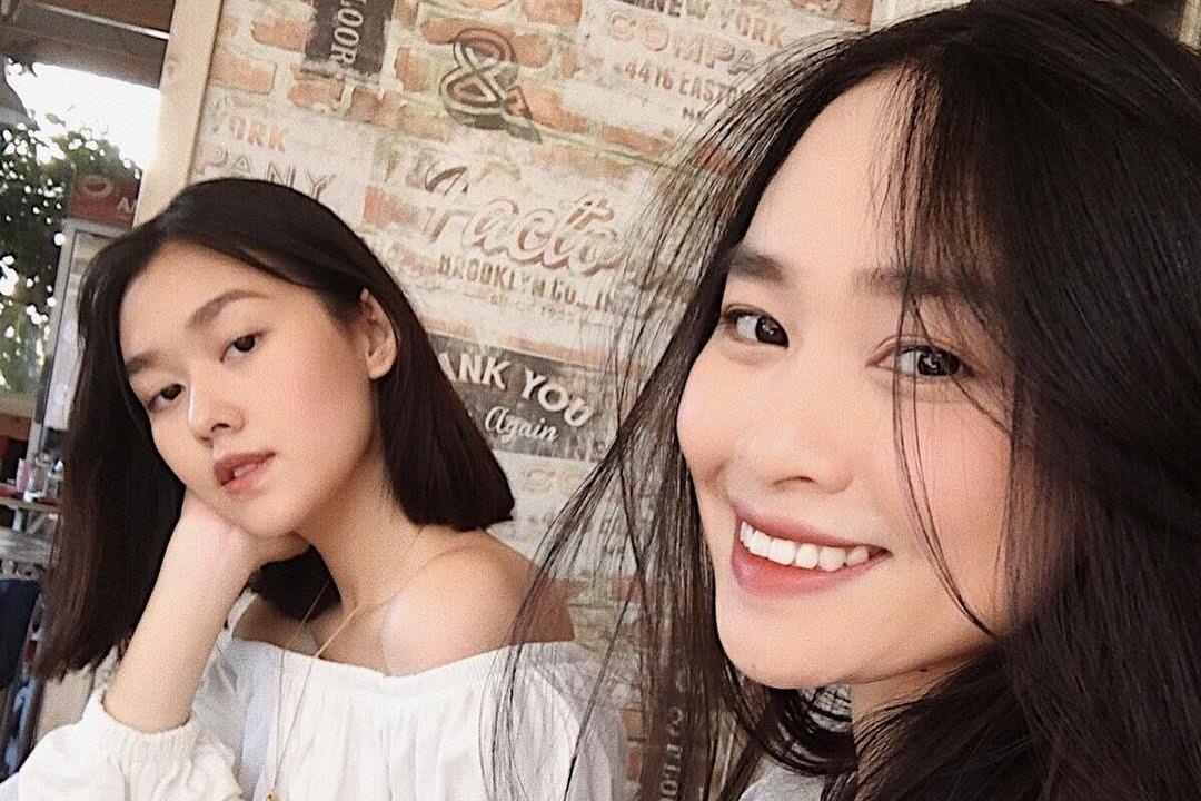 Chi gai A hau Tuong San co ngoai hinh ca tinh khong kem em hinh anh