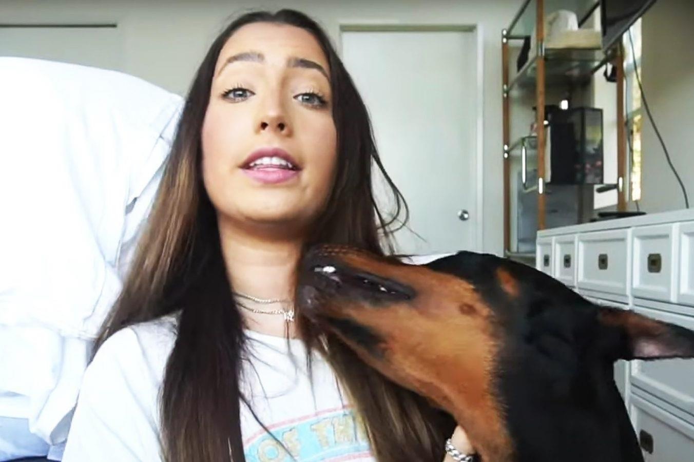 Vlogger nguoi My bi ‘nem da’ vi clip nguoc dai dong vat hinh anh