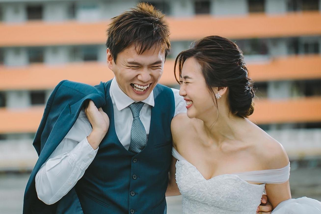 Vi sao gioi tre Singapore san sang vay muon lam dam cuoi hoanh trang hinh anh