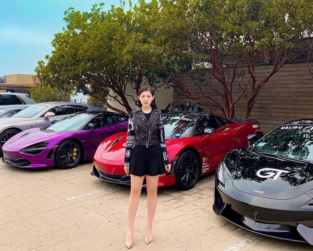 Rich kid so huu sieu xe anh 1