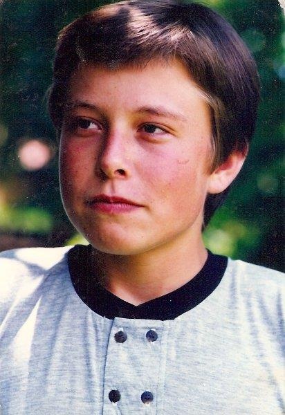 Tuoi tre cua ty phu Elon Musk anh 3