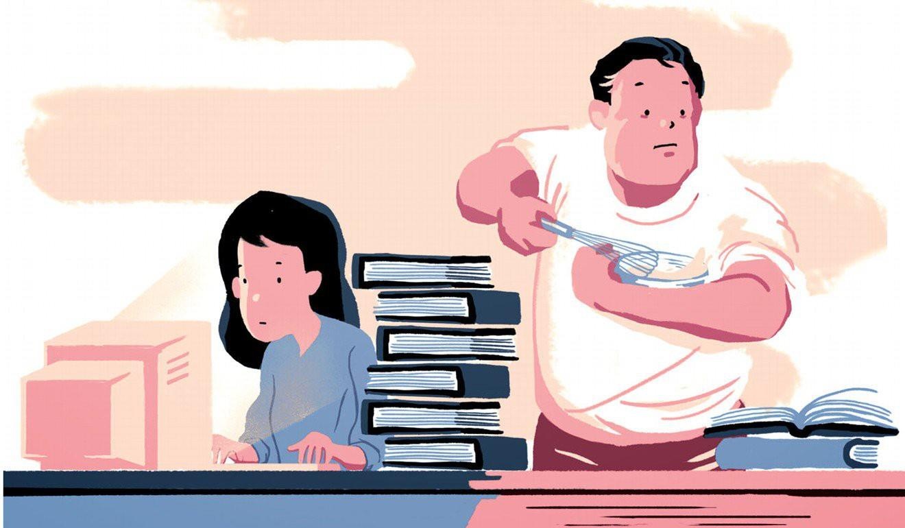 đàn ông nội trợ châu Á ảnh 2 dan ong noi tro chau A anh 2