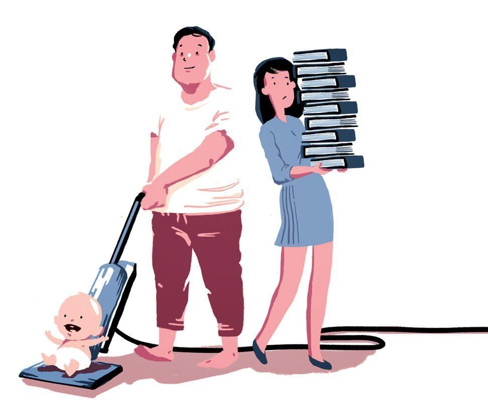 đàn ông nội trợ châu Á ảnh 1 dan ong noi tro chau A anh 1