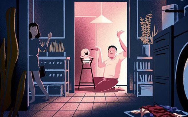 đàn ông nội trợ châu Á ảnh 3 dan ong noi tro chau A anh 3