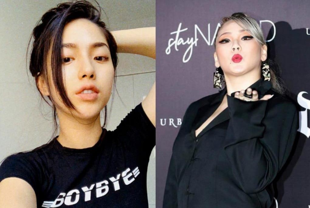 Hot girl bi dan mang 'nem da' vi miet thi ngoai hinh ca si CL cua 2NE1 hinh anh