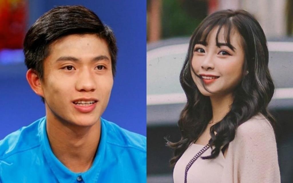 Ban gai tin don cua Van Duc khoe anh chup chung, ngam xac nhan hen ho? hinh anh