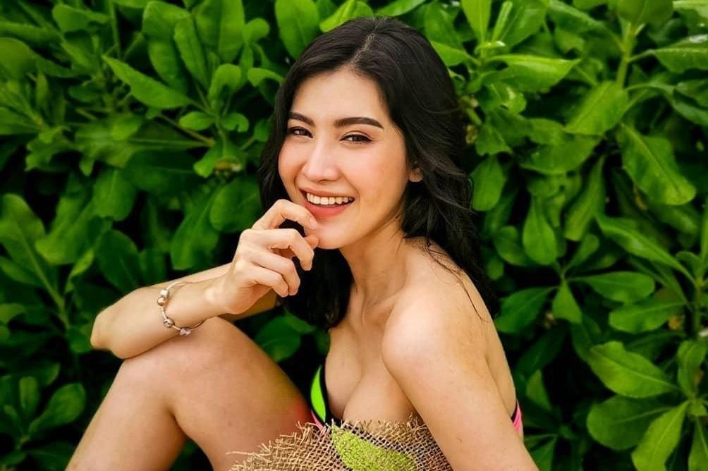 Nu VDV dua xe Thai Lan 'lot xac', giam can de co ngoai hinh goi cam hinh anh