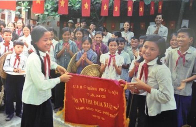 Le khai giang ngay xua anh 1