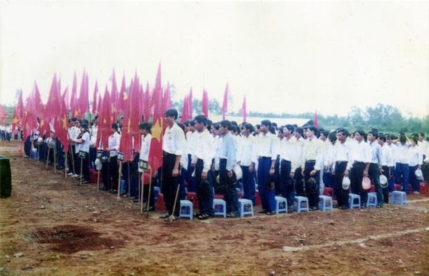 Le khai giang ngay xua anh 8