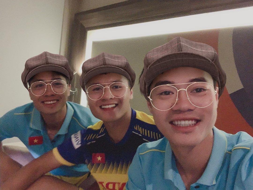 hoi ban than trong doi tuyen Viet Nam anh 3