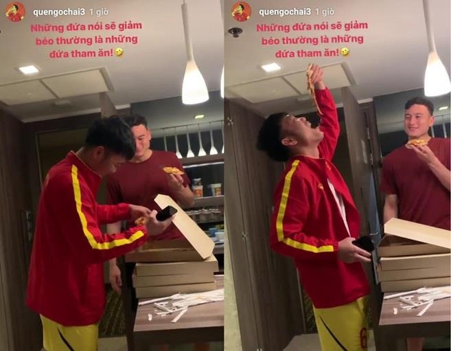 hoi ban than trong doi tuyen Viet Nam anh 6