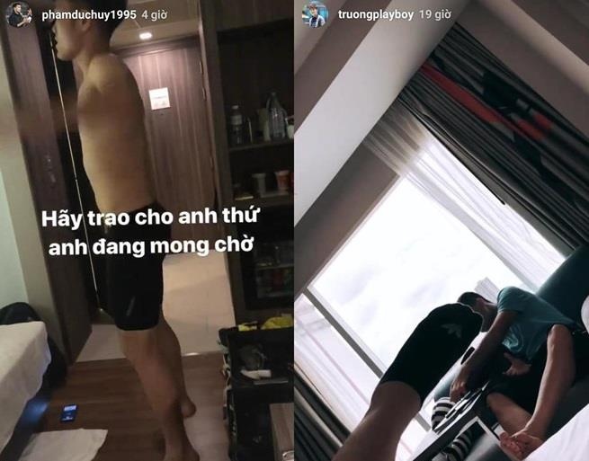 hoi ban than trong doi tuyen Viet Nam anh 8