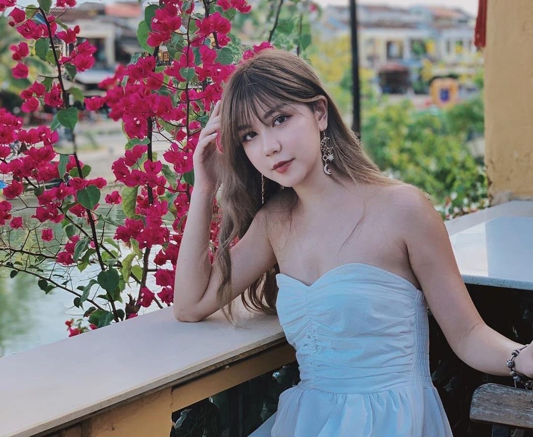 Hot girl banh beo anh 12